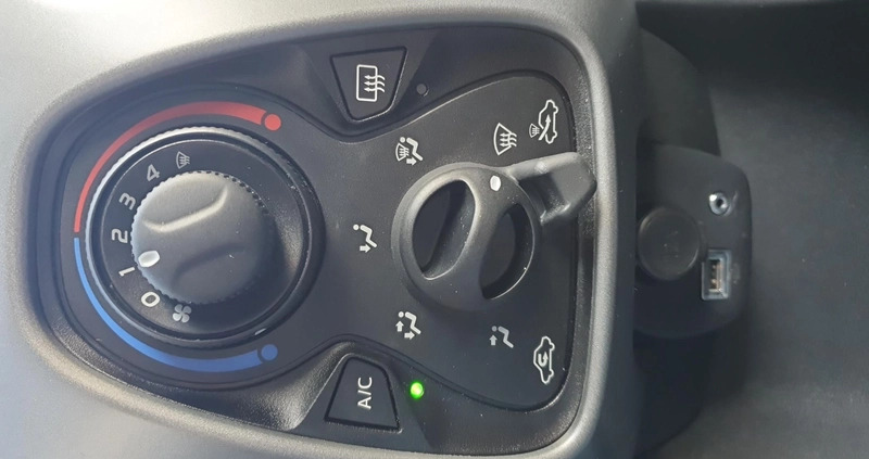 Toyota Aygo cena 49900 przebieg: 82382, rok produkcji 2021 z Lubaczów małe 277